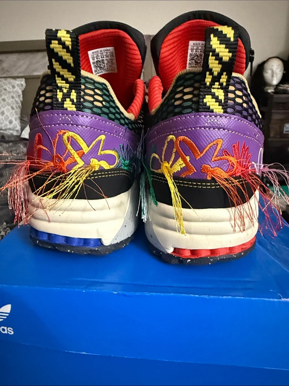 Sean Wotherspoon x Adidas Equipment Support 93  “Super Earth “ Collaboration
